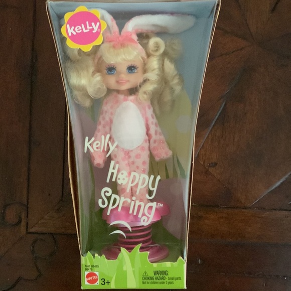 Barbie - Kelly Club Happy Spring Dolls (2) New in Box - Picture 2 of 7